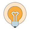 Lightbulb icon