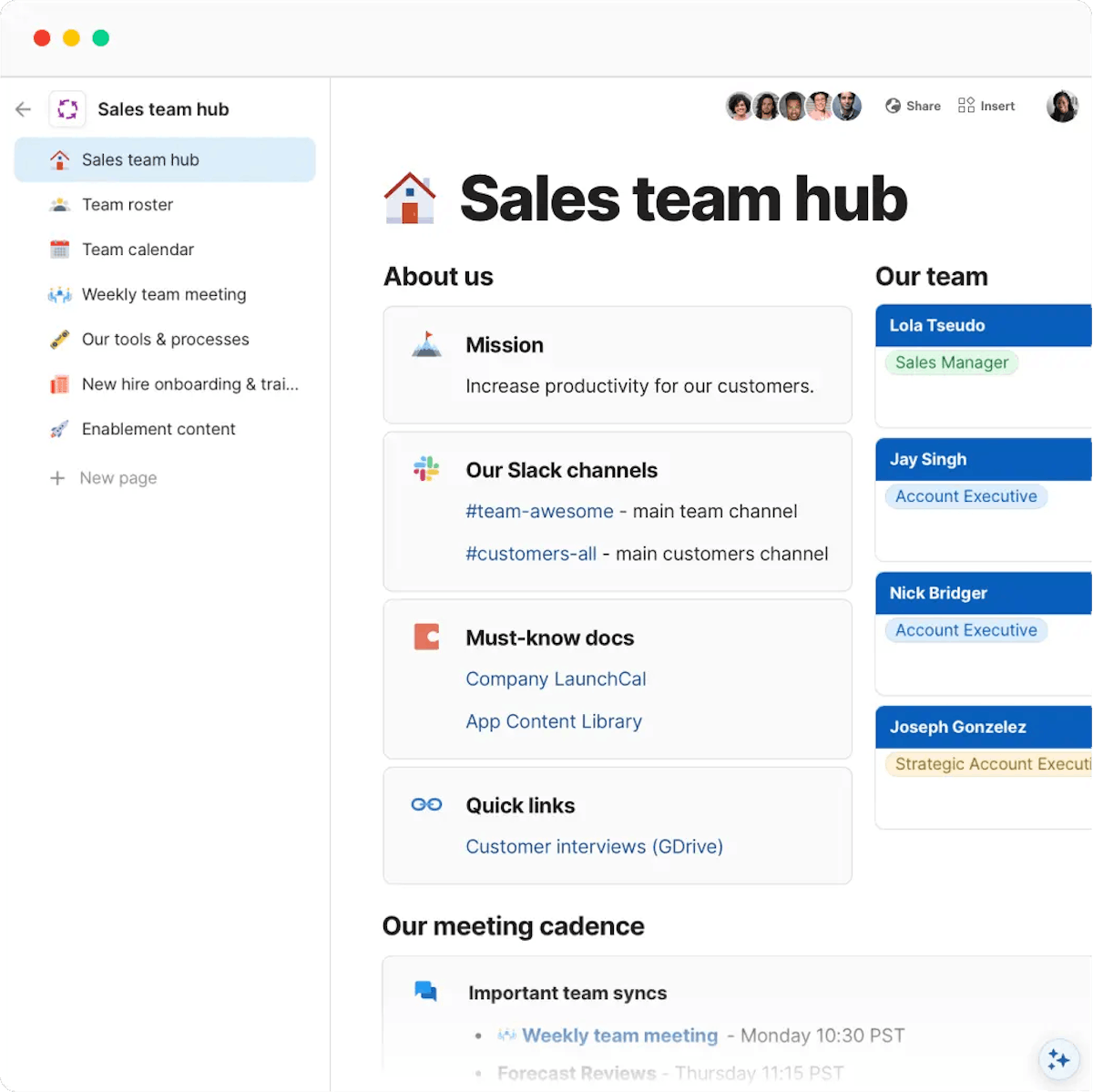 Organize your stickies